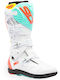 Riding Boots Motocross Sidi Crossfire 3 Srs White Fluo Mint/coral