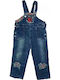 Chippo Kids' Jeans Dungarees Dark Blue