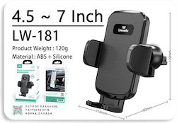 Leewello Car Mobile Mount Black Leewello Car Mobile Mount Black