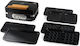 Sandwichmaker Grill mit Abnehmbaren Platten 1100W
