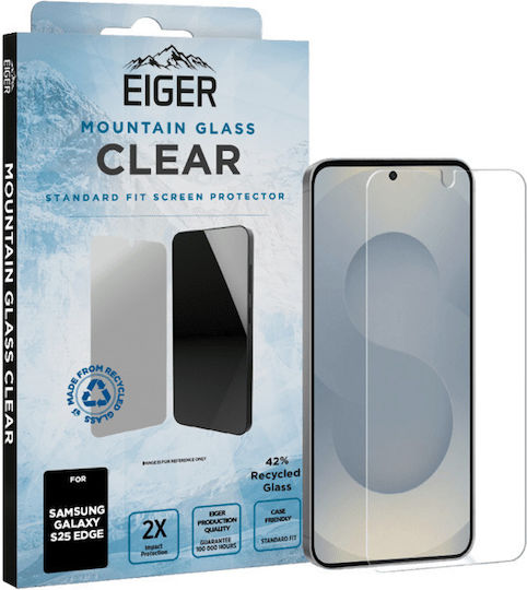 Eiger Tempered Glass (Galaxy S25 Edge)