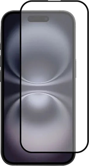 Vollflächig gehärtetes Glas Schwarz (iPhone 17 / 17 Pro / 16 ProXiaomi 17 Pro)