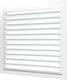 Elmark Placă De Ventilație 12.5x12.5cm Pătrată