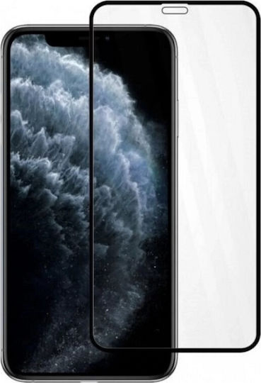 SiiPro Gehärtetes Glas Schwarz (iPhone 12 Pro Max)