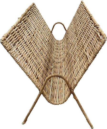 Magazine Rack Beige 47x30x24cm 25982