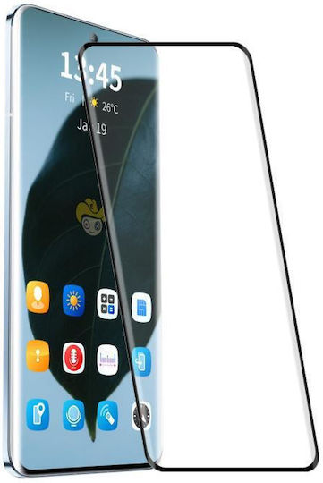 Motorola Edge 60 Fusion 5g Enkay 3D Извит Пълен Лепилен Закален Стъклен Филм За Цялото Лице