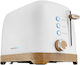 Philco Тостер Двуместна 850W Бяла