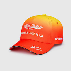 Șapcă Aston Martin Rp Se Alonso Barcelona 2024 Șapcă Aston Martin Rp Se Alonso Barcelona 2024