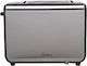 Midea Toaster 2 Slots 950W Inox