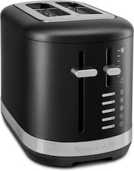 Kitchenaid Φρυγανιέρα 2 Θέσεων 980W Μαύρη