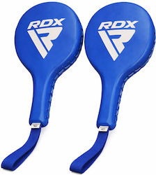 RDX Boxing Στόχοι Χειρός Πολεμικών Τεχνών 2τμχ Μπλε