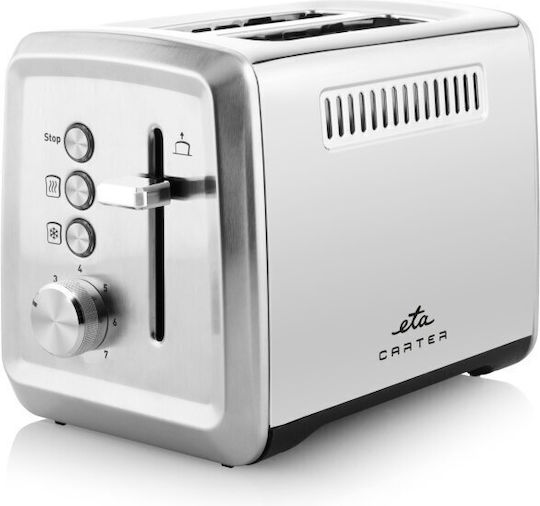 ETA Prăjitor de pâine 2 sloturi 850W Gri