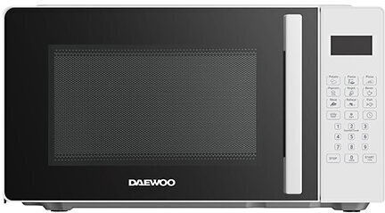 Daewoo Φούρνος Μικροκυμάτων 20lt Λευκός