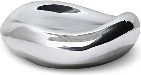 Μπολ Gleam Glass Chrome Ηkliving 27 X 26 X 10 Cm