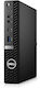 Dell Optiplex 7090 Mini Generalüberholter Grad A (Kern i5-10500/8GB/256GB SSD/Kein OS)