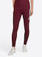 Lowstoft Frauen Leggings Oxblood/ecru
