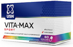 USN Vita-Max Vitamin Zitrusfrüchte 60 Mützen
