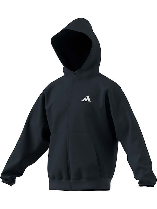 adidas Future Icons Petrol Blue mit Kapuze adidas Future Icons Petrol Blue mit Kapuze