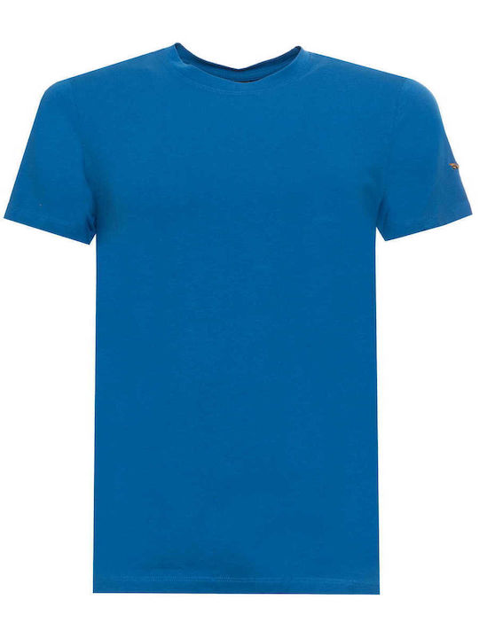 T-shirt Μπλε