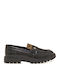 Γυναικεία Loafers σε Μαύρο Χρώμα