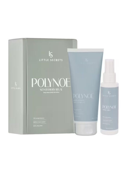 Little Secrets Polynoe Set Îngrijire pentru Hidratare & Curățare corp 2buc