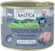 Baltica Υγρή Τροφή για Ενήλικες Γάτες με Ορτύκι 185gr