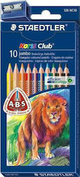 Staedtler Noris Jumbo Σετ 10 χρώματα (10 Συσκευασίες)
