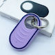 Protective Silicone Case Samsung Galaxy SmartTag2 Keychain Loss Protection Purple