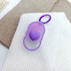 Protective TPU Case Samsung Galaxy SmartTag2 Tracker Purple Love