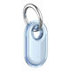 Samsung Galaxy SmartTag 2 Keychain Waterproof Protective Case IP68 Transparent Blue
