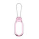 Computer Case Samsung Galaxy SmartTag2 Loss Prevention Cable Security Lock Transparent Pink