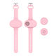 Wrist case Silicone for SmartTag2 in Pink color