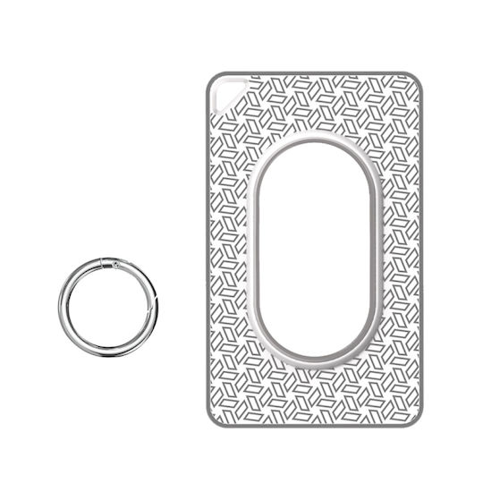 Protective Cover for Portable Card TPU Samsung Galaxy SmartTag2 Anti-lost Device Transparent