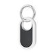 Protective Keychain Case Silicone for SmartTag2 in White color