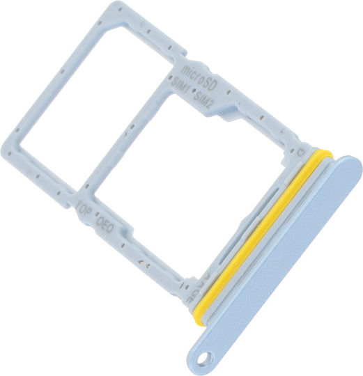 Sim Card Tray Samsung Galaxy A17 4g Dual Card Version Light Blue