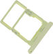 Sim Card Tray Samsung Galaxy A25 Dual Card Version Yellow