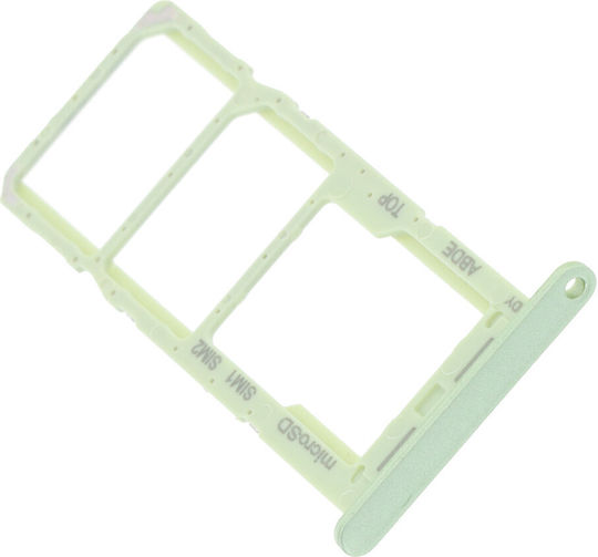 Sim Card Tray Samsung Galaxy A24 4g Dual Card Version Lime Green