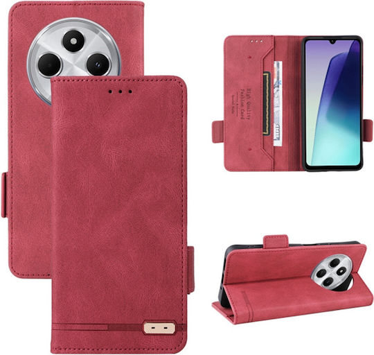 Enkay Book Red (Redmi 14C / Poco C75)