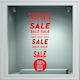 Αυτοκόλλητο Εκπτώσεων - Sales 50 - 120cm X 50cm