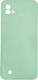 Forcell Back Cover Silicone / Tempered Glass Green (Realme C11 2021)