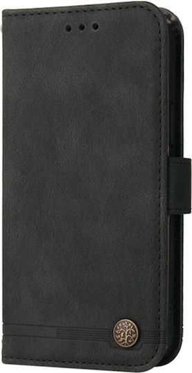 Enkay Book Μαύρο (Galaxy A26Oppo A17)