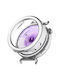 Huawei Watch GT 6 41mm Half Coverage Hollow PC Watch Protective Cover Silver Ceramic White