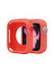 Apple Watch Series 11/10 42mm Silicone Watch Case Half Cover Coral Red