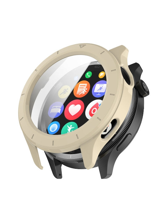 Protective Watch Case Integrated Film Xiaomi Watch S4 Watch S4 White Ivory