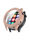 Schützende Tragbare Hülle Integrierte Folie Xiaomi Watch S4 Watch S4 Rosa Kirsche