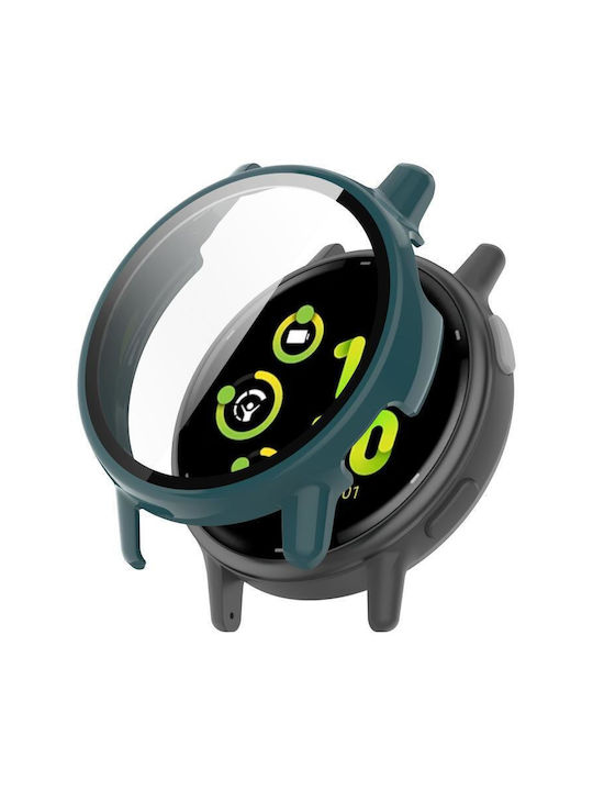 xDfind Plastic Case with Glass in Green color for Garmin Vivoactive 5