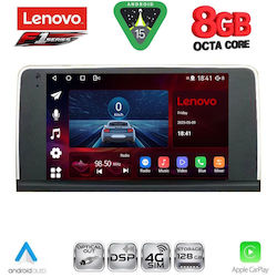 Lenovo Sistem audio auto BMW X5 (E70) / X6 (E71) 2006-2009 cu Bluetooth, USB & GPS