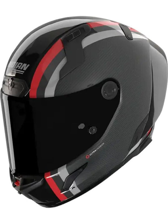 Nolan X-804 RS Ultra Carbon Gemini 364 Carbon /...