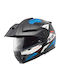 Schuberth E2 Adventure Trail Blue Κράνος Μηχανής Flip-Up ECE 22.06 1644gr