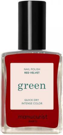 Manucurist Green Velvet Βερνίκι Νυχιών Red Velvet 15ml